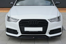Load image into Gallery viewer, Lip Anteriore V.1 Audi A6 C7 S-line/ S6 C7 Facelift