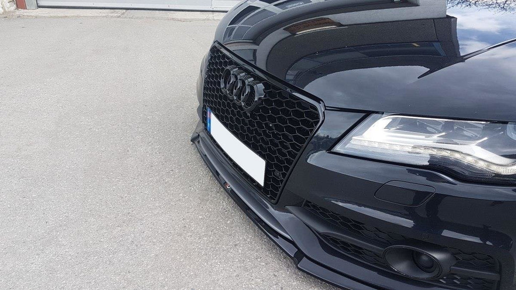 Lip Anteriore V.1 Audi A7 Mk1 S-Line