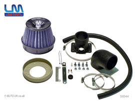 Blitz LM Power Kit Filtro Aspirazione Blu Toyota Supra MK4 JZA80 2JZ-GTE Not VVTi