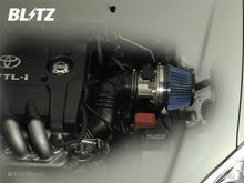 Carica l&#39;immagine nel visualizzatore di Gallery, Blitz LM Kit Filtro Aspirazione Blu Toyota Corolla T Sport