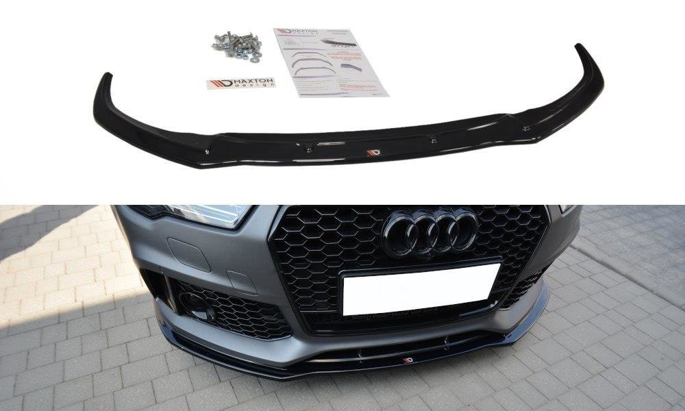 Lip Anteriore V.1 Audi RS7 Facelift