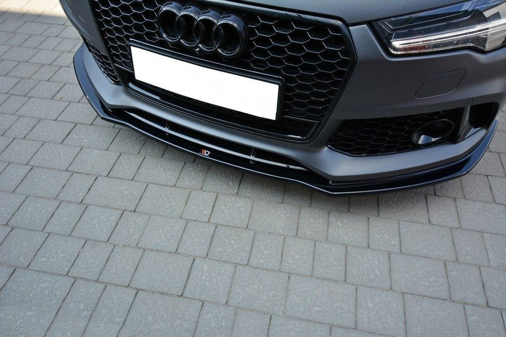 Lip Anteriore V.1 Audi RS7 Facelift