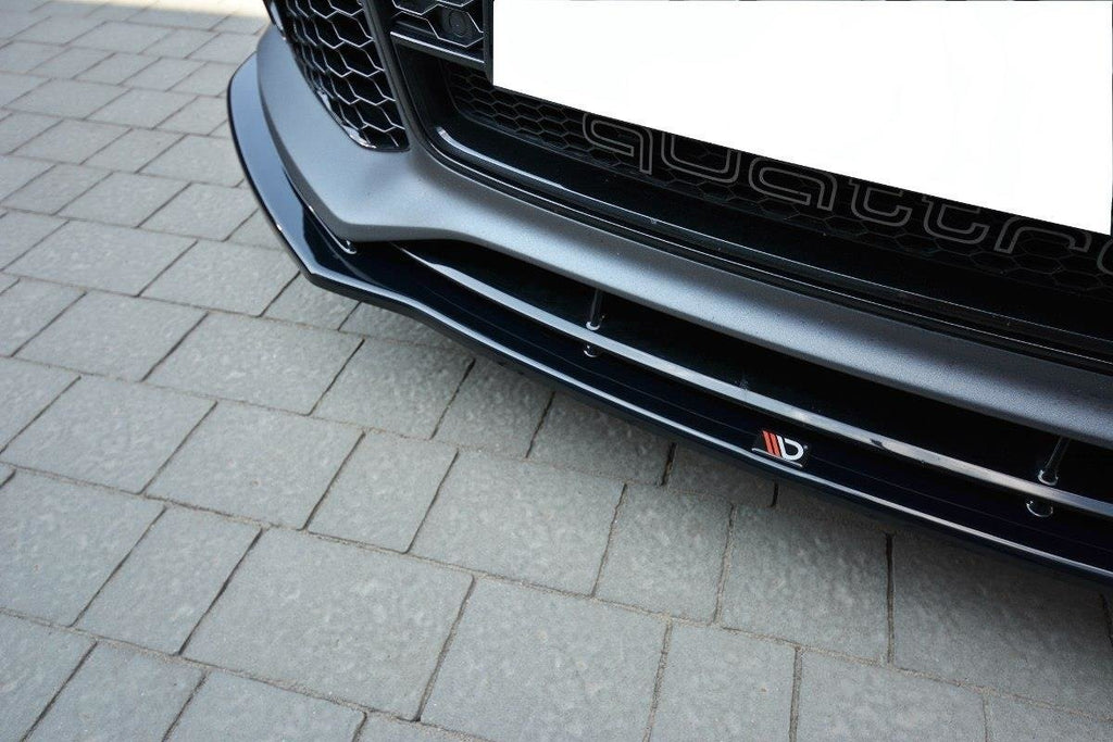 Lip Anteriore V.1 Audi RS7 Facelift