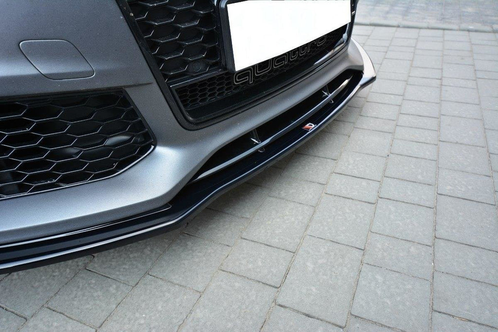 Lip Anteriore V.1 Audi RS7 Facelift