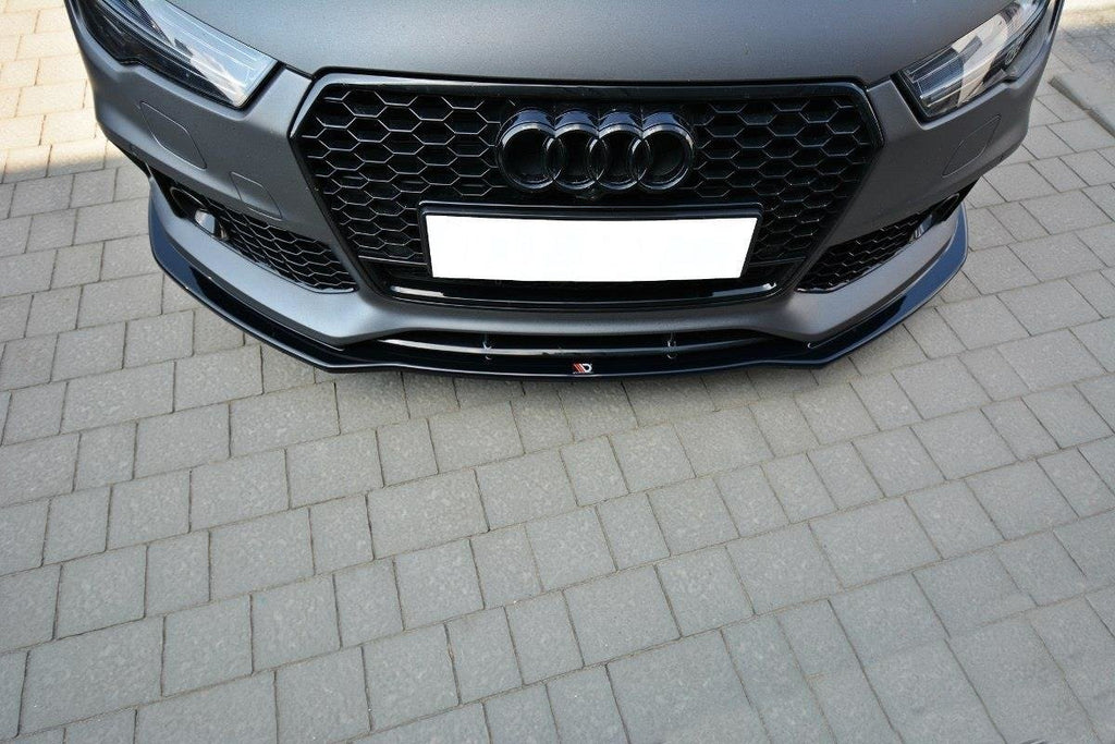 Lip Anteriore V.1 Audi RS7 Facelift