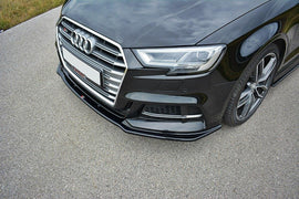 Lip Anteriore V.1 Audi S3 / A3 S-Line 8V Facelift (2016-2020)
