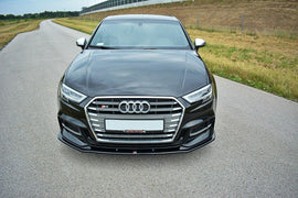 Lip Anteriore V.1 Audi S3 / A3 S-Line 8V Facelift (2016-2020)