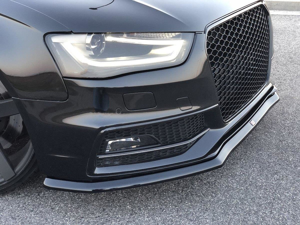 Lip Anteriore V.1 Audi S4 B8 FL