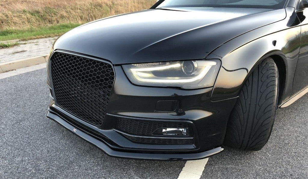 Lip Anteriore V.1 Audi S4 B8 FL