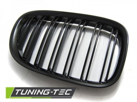 Griglie Nero Lucido Doppia Barra per BMW Serie 7 F01 09-15