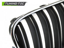 Carica l&#39;immagine nel visualizzatore di Gallery, Griglie CHROME Nere DOUBLE BAR per BMW Serie 7 F01 09-15