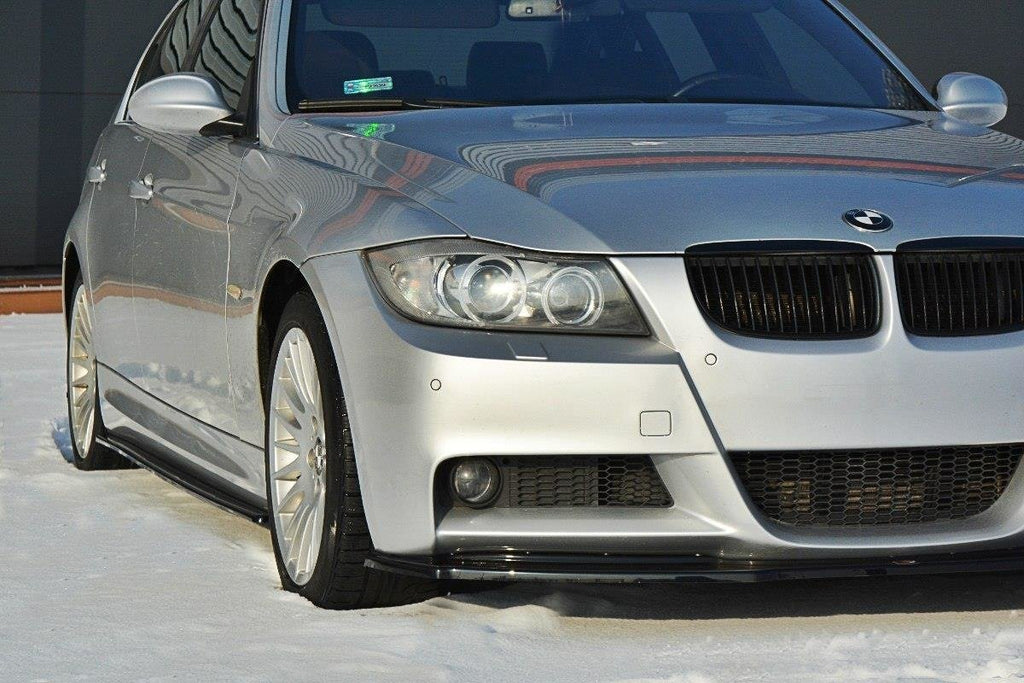 Lip Anteriore V.1 BMW Serie 3 E90 MPACK