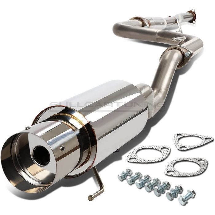 2 SILENZIATORE AUTO Universale Centrale Acciaio Inox Diametro Od66Mm Lungh 575Mm EUR 84,99 - Foto 10
