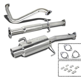 Sistema di Scarico Cat-back 61mm Acciaio Honda Prelude BB