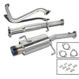 Sistema di Scarico Cat-back 61mm Acciaio Honda Prelude BB