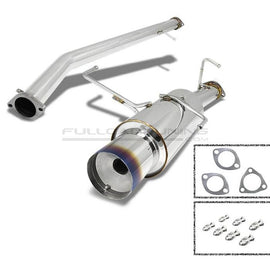 Sistema di Scarico Cat-back 76mm Acciaio Nissan Silvia 200SX S14