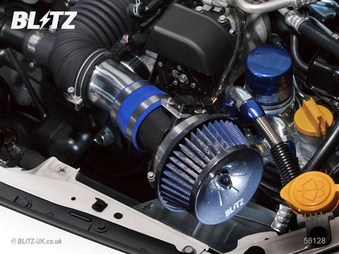Blitz LM Kit Filtro Aspirazione Blu Toyota GT86 & Subaru BRZ