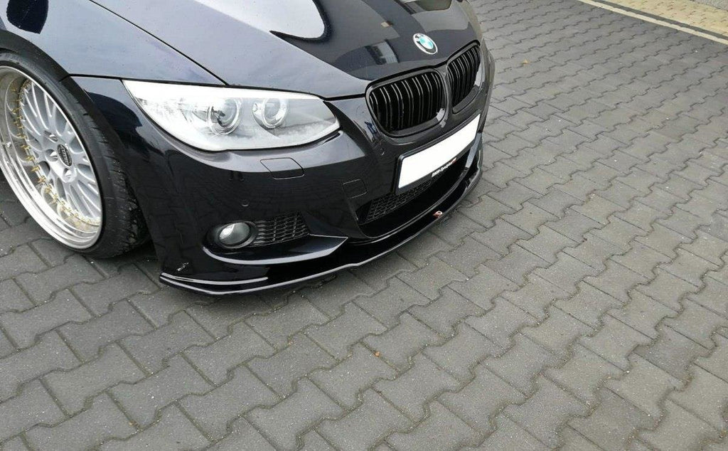 Lip Anteriore V.1 per BMW Serie 3 E92 M-PACK FACELIFT