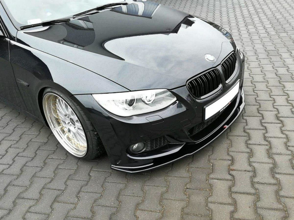 Lip Anteriore V.1 per BMW Serie 3 E92 M-PACK FACELIFT