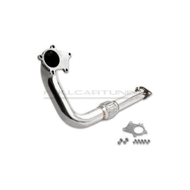 Downpipe 63.5mm Acciaio Honda Civic EF ED EE EG EH EJ EK ,CRX,Del Sol EG EH