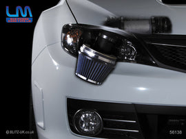 Blitz LM Power Kit Filtro Aspirazione Blu GH8,GRB EJ20 Turbo Subaru Impreza