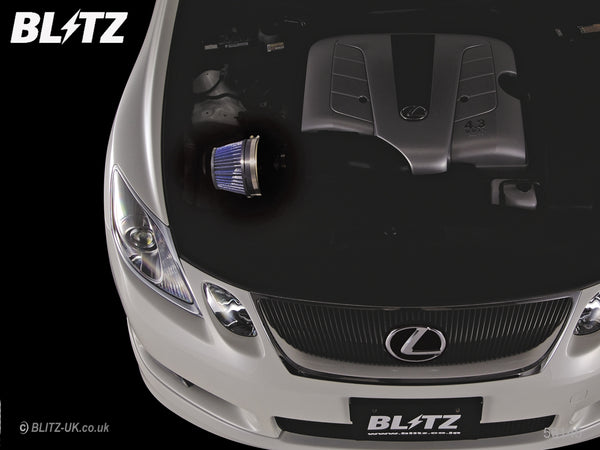 Blitz LM Power Kit Filtro Aspirazione Blu Lexus GS430 UZS190