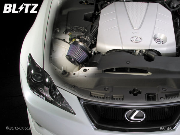 Blitz LM Power Kit Filtro Aspirazione Blu Lexus IS250 GSE20