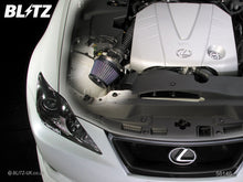 Load image into Gallery viewer, Blitz LM Power Kit Filtro Aspirazione Blu Lexus IS250 GSE20