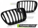 Griglie Nero Lucido-Nere Opache per BMW X3 F25 10-07.14