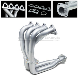 Collettori di Scarico 4-2-1 Acciaio Honda Civic EF ED EE EG EH EJ EK,CRX ED EE,Del Sol EG EH