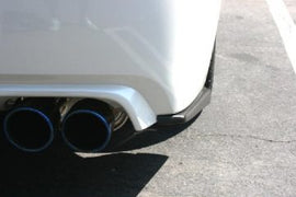 Subaru 2011 Saloon STi WRX Lip paraurti posteriore