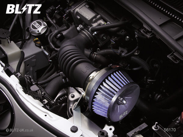 Blitz LM Blue Intake Filter Kit Toyota iQ 1.0