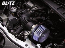 Load image into Gallery viewer, Blitz LM Blue Intake Filter Kit Toyota iQ 1.0