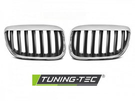 Griglie BROWS CHROME Neri per BMW X5 E53 LCI 04-06