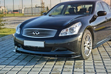 Carica l&#39;immagine nel visualizzatore di Gallery, Lip Anteriore V.1 Infiniti G37 Sedan