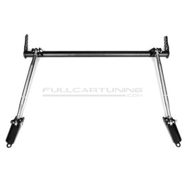 Barra di trazione Anteriore Nera Honda Honda Civic EG EJ EK,CRX ED EE,Del Sol EG EH, Integra DC2