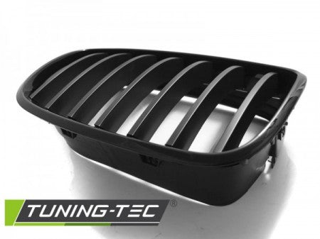 Griglie GLOSSY Nero Opaco per BMW X5 E70 X6 E71 08-