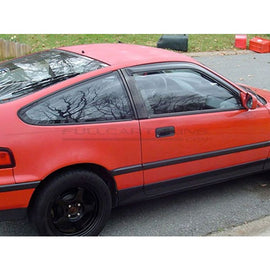 Frangivento Anteriori Smoke Plastica Honda CRX ED EE