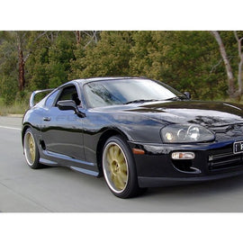 Frangivento Anteriori Smoke Plastica Toyota Supra MK4 A80