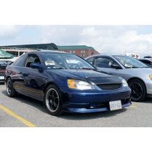 Load image into Gallery viewer, Deflettori per Insetti JDM Style Smoke Plastica Honda Civic EM