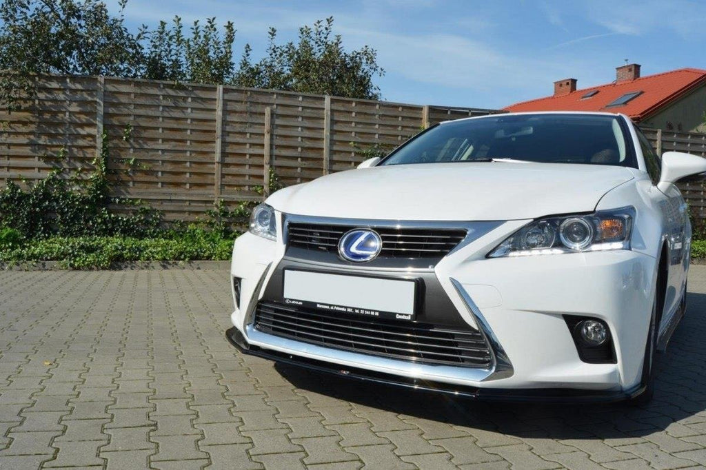 Lip Anteriore V.1 Lexus CT Mk1 Facelift