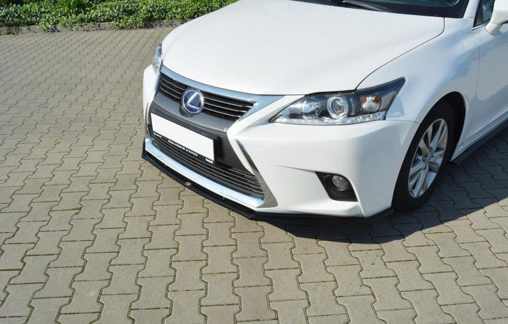 Lip Anteriore V.1 Lexus CT Mk1 Facelift