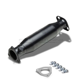 Decat Silenziato Nera 60.5mm Acciaio Honda Civic EG EH EJ EK MA MB EM MB MC,Del Sol EH EG