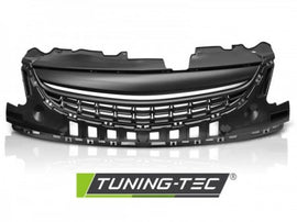 Griglia Anteriore per OPEL CORSA D 11-14 Nero Opaco