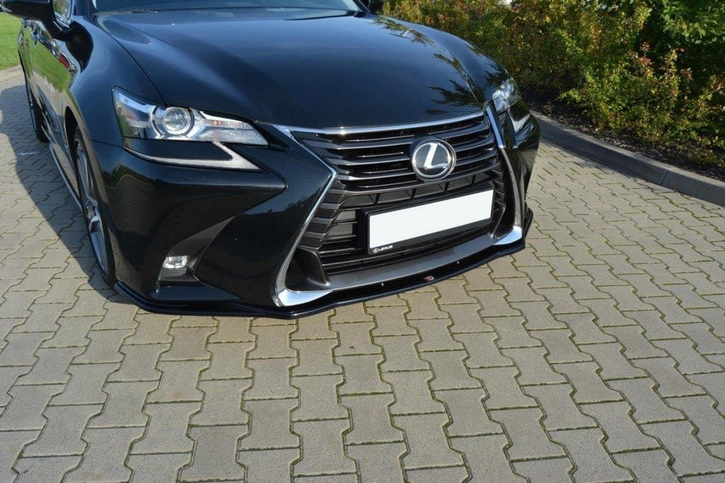 Lip Anteriore V.1 Lexus GS Mk4 Facelift