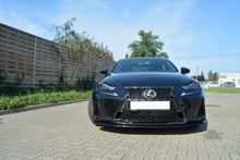 Load image into Gallery viewer, Lip Anteriore V.1 Lexus IS Mk3 Facelift F-Sport