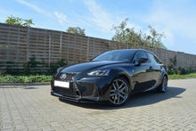 Load image into Gallery viewer, Lip Anteriore V.1 Lexus IS Mk3 Facelift F-Sport