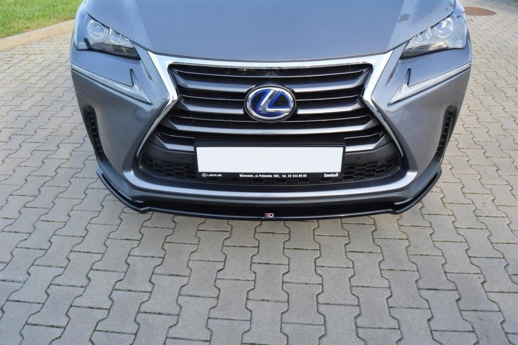 Lip Anteriore V.1 Lexus NX Mk1