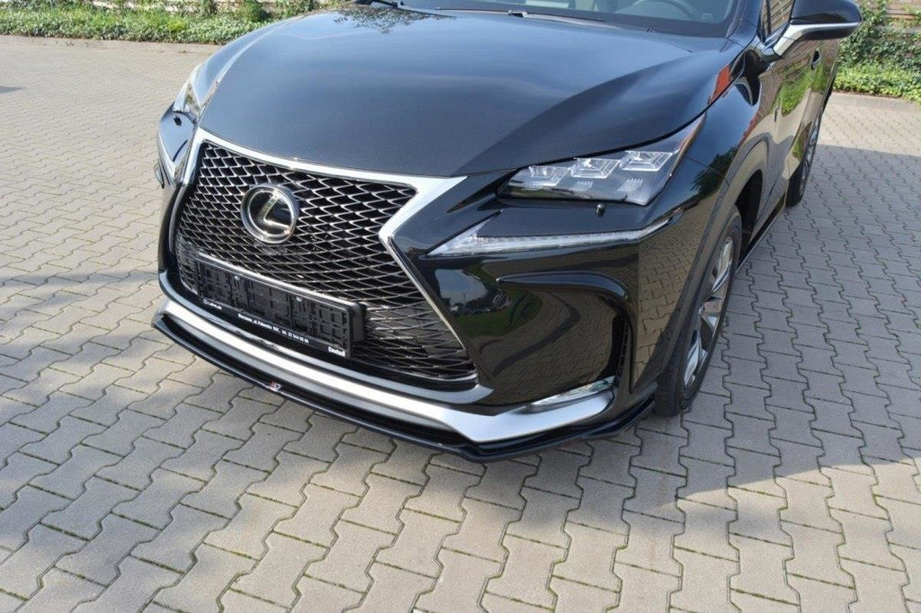 Lip Anteriore V.1 Lexus NX Mk1 F-Sport