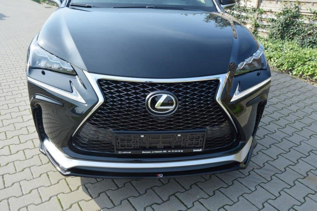 Lip Anteriore V.1 Lexus NX Mk1 F-Sport